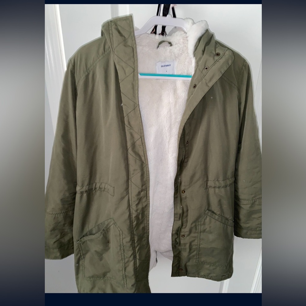 Old Navy Olive Green Jacket

Size small